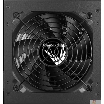 Блок питания Formula KCAS-500 PLUS  { 80+ bronze (24+4+4pin) APFC 120mm fan 7xSATA RTL} (ex Aerocool)