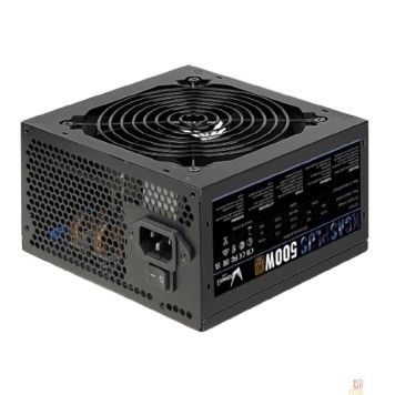 Блок питания Formula KCAS-500 PLUS  { 80+ bronze (24+4+4pin) APFC 120mm fan 7xSATA RTL} (ex Aerocool)-1
