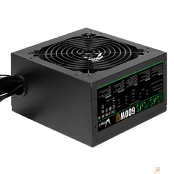 Блок питания Formula KCAS-600 PLUS  { 80+ bronze (24+4+4pin) APFC 120mm fan 7xSATA RTL}(4713105962659) (ex Aerocool)-2