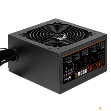 Блок питания Formula KCAS-800 PLUS  { 80+ Bronze, fan 12cm, 550mm cable, 20+4P, 4+4P, PCIe 6+2P x4, PATA x4, SATA x7} (ex Aerocool)-2