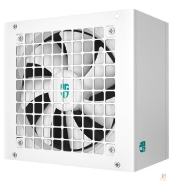 Блок питания GAMERSTORM Блок питания PN850M WH (ATX 3.1, 850W, Full Cable Management, PWM 120mm fan, Active PFC, 80+ GOLD, Active PFC + Full Bridge SRC LLC + DC/DC, Gen5 PCIe, белый) RET-1