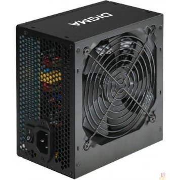 Блок питания Digma DPSU-400W ATX 400W (20+4pin) 120mm fan 3xSATA RTL-2