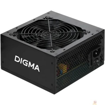Блок питания Digma DPSU-450W ATX 450W (20+4pin) 120mm fan 3xSATA RTL