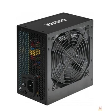 Блок питания Digma DPSU-450W ATX 450W (20+4pin) 120mm fan 3xSATA RTL-1