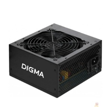 Блок питания Digma DPSU-500W ATX 500W (20+4pin) 120mm fan 4xSATA RTL