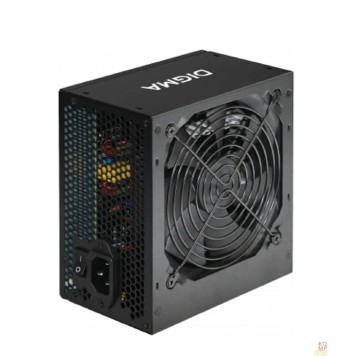 Блок питания Digma DPSU-500W ATX 500W (20+4pin) 120mm fan 4xSATA RTL-1