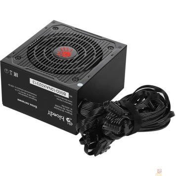 Блок питания Bloody BD-PS650B ATX 650W 80+ bronze (20+4pin) APFC 120mm fan 6xSATA RTL-2