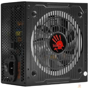 Блок питания Bloody BD-PS700W ATX 700W 80 PLUS WHITE (20+4pin) APFC 120mm fan 6xSATA RTL