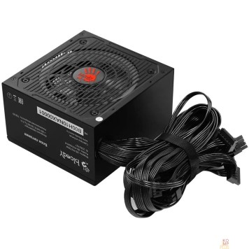 Блок питания Bloody BD-PS700W ATX 700W 80 PLUS WHITE (20+4pin) APFC 120mm fan 6xSATA RTL-2