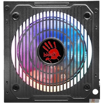 Блок питания Bloody BD-PS700W-R ATX 700W 80 PLUS WHITE (20+4pin) APFC 120mm fan color LED 6xSATA RTL-1