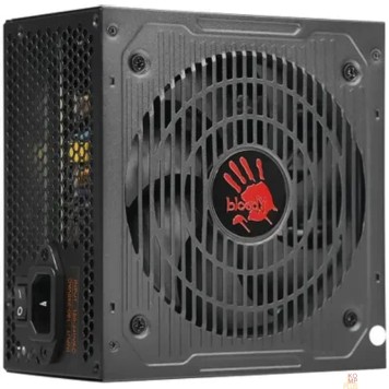 Блок питания Bloody BD-PS750B ATX 750W 80+ bronze (20+4pin) APFC 120mm fan 6xSATA RTL