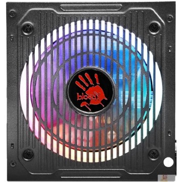 Блок питания Bloody BD-PS750G-MR ATX 750W 80+ gold (20+4pin) APFC 120mm fan color LED 6xSATA Cab Manag -1