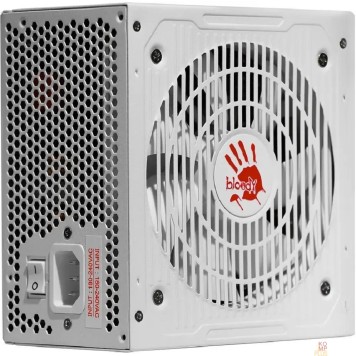Блок питания Bloody BD-PS750G-MW ATX 750W 80+ gold (20+4pin) APFC 120mm fan 6xSATA Cab Manag RTL