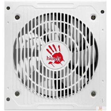 Блок питания Bloody BD-PS750G-MW ATX 750W 80+ gold (20+4pin) APFC 120mm fan 6xSATA Cab Manag RTL-1