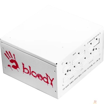 Блок питания Bloody BD-PS750G-MW ATX 750W 80+ gold (20+4pin) APFC 120mm fan 6xSATA Cab Manag RTL-2