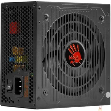 Блок питания Bloody BD-PS850G-M ATX 850W 80+ gold (20+4pin) APFC 120mm fan 12xSATA Cab Manag RTL