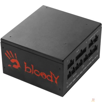 Блок питания Bloody BD-PS850G-M ATX 850W 80+ gold (20+4pin) APFC 120mm fan 12xSATA Cab Manag RTL-2