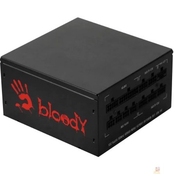 Блок питания Bloody BD-PS1250P-M ATX 1250W 80+ platinum (20+4pin) APFC 140mm fan 12xSATA Cab Manag RTL-1