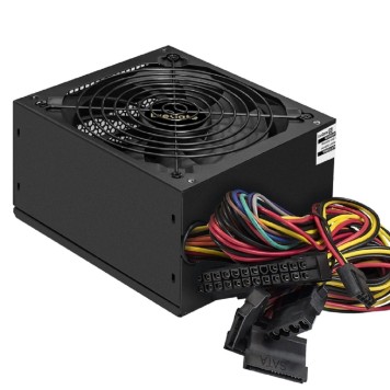 Блок питания Exegate EX282073RUS Блок питания 550W 550PPX RTL, ATX, black, APFC, 14cm, 24p+(4+4)p PCI-E,4*IDE,5*SATA, FDD-2