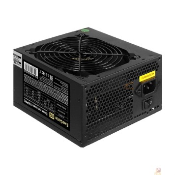 Блок питания Блок питания 750W ExeGate 750PPE (ATX, APFC, PC, КПД 80% (80 PLUS), 12cm fan, 24pin, 2x(4+4)pin, 4xPCI-E, 6xSATA, 3xIDE, black, кабель 220V в комплекте 1,8м)-1