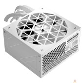 Блок питания  1STPLAYER ACK STANDARD 650W White / ATX 2.4, APFC, 80 PLUS Standard, Double Forward, Teapo main cap, 140mm fan, non-modular / HA-650AC1-WH