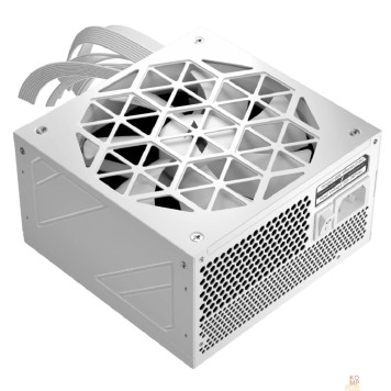 Блок питания  1STPLAYER ACK STANDARD 650W White / ATX 2.4, APFC, 80 PLUS Standard, Double Forward, Teapo main cap, 140mm fan, non-modular / HA-650AC1-WH