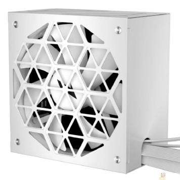 Блок питания  1STPLAYER ACK STANDARD 650W White / ATX 2.4, APFC, 80 PLUS Standard, Double Forward, Teapo main cap, 140mm fan, non-modular / HA-650AC1-WH-1