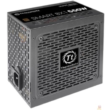 Блок питания Блок питания ПК Thermaltake Smart BX1 SE 550 Non Modular/Non Light/Single Voltage/Analog/80 Plus Bronze/EU/Non JP CAP/All Flat Cables/DC to DC-2