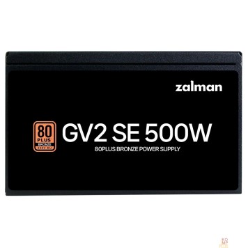 Блок питания Zalman <GV2SE>  ZM500-GV2SE <500W, ATX12V v2.52, APFC, 12cm Fan, 80+ Bronze, Ret>-2
