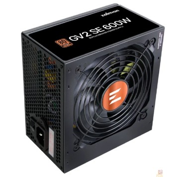 Блок питания Zalman <GV2SE>  ZM600-GV2SE <600W, ATX12V v2.52, APFC, 12cm Fan, 80+ Bronze, Ret>-1