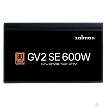Блок питания Zalman <GV2SE>  ZM600-GV2SE <600W, ATX12V v2.52, APFC, 12cm Fan, 80+ Bronze, Ret>-2