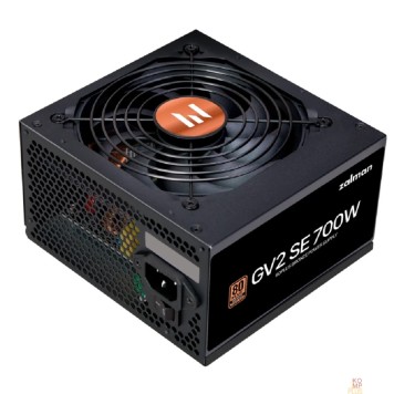 Блок питания Zalman <GV2SE>  ZM700-GV2SE <700W, ATX12V v2.52, APFC, 12cm Fan, 80+ Bronze, Ret>