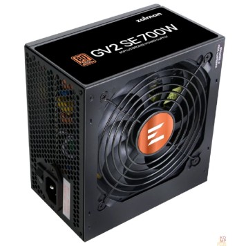 Блок питания Zalman <GV2SE>  ZM700-GV2SE <700W, ATX12V v2.52, APFC, 12cm Fan, 80+ Bronze, Ret>-1