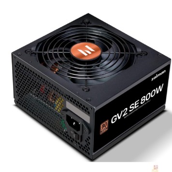 Блок питания Zalman <GV2SE>  ZM800-GV2SE <800W, ATX12V v2.52, APFC, 12cm Fan, 80+ Bronze, Ret>