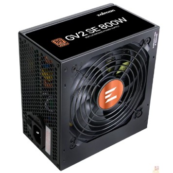 Блок питания Zalman <GV2SE>  ZM800-GV2SE <800W, ATX12V v2.52, APFC, 12cm Fan, 80+ Bronze, Ret>-1