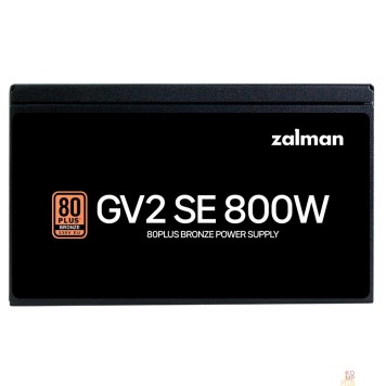 Блок питания Zalman <GV2SE>  ZM800-GV2SE <800W, ATX12V v2.52, APFC, 12cm Fan, 80+ Bronze, Ret>-2