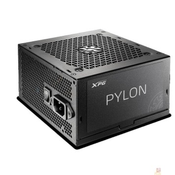 Блок питания XPG Pylon 550  (ATX 2.52, 550W, PWM 120mm FDB  fan, Active PFC, DC to DC, 80+ BRONZE,Japanese main capacitor) RET