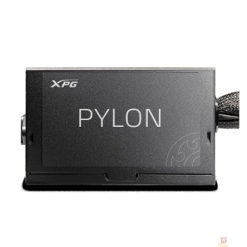 Блок питания XPG Pylon 550  (ATX 2.52, 550W, PWM 120mm FDB  fan, Active PFC, DC to DC, 80+ BRONZE,Japanese main capacitor) RET-1