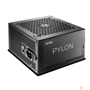 Блок питания XPG Pylon 650  (ATX 2.52, 650W, PWM 120mm FDB  fan, Active PFC, DC to DC, 80+ BRONZE,Japanese main capacitor) RET