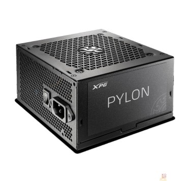 Блок питания XPG Pylon 750  (ATX 2.52, 750W, PWM 120mm FDB  fan, Active PFC, DC to DC, 80+ BRONZE,Japanese main capacitor) RET