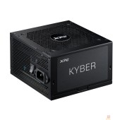 Блок питания XPG KYBER 650 (ATX 2.52, 650W, PWM 120mm fan, Active PFC, DC to DC, Full-Bridge & LLC converter,  80+ GOLD) RET