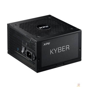 Блок питания XPG KYBER 650 (ATX 2.52, 650W, PWM 120mm fan, Active PFC, DC to DC, Full-Bridge & LLC converter,  80+ GOLD) RET