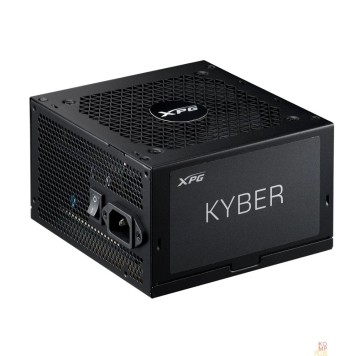 Блок питания XPG KYBER 750 (ATX 3.1, 750W, PWM 120mm FDB fan, Active PFC, DC to DC, Full-Bridge & LLC converter, 80+GOLD) RET