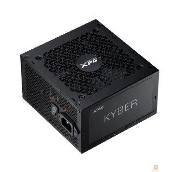 Блок питания XPG KYBER 750 (ATX 3.1, 750W, PWM 120mm FDB fan, Active PFC, DC to DC, Full-Bridge & LLC converter, 80+GOLD) RET-2