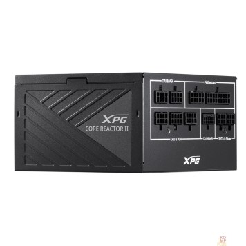 Блок питания XPG CORE REACTOR II 750 (ATX 3.0 750W, Full Modular,  PWM 120mm FDB fan, Active PFC, DC to DC,Half-Bridge & LLC converter, 80+ GOLD, all Japanese capasitors) RET-2