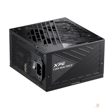 Блок питания XPG CORE REACTOR II 1200 (ATX 3.1 1200W, Full Modular,  PWM 135mm FDB fan, Active PFC, DC to DC,Half-Bridge & LLC converter, 80+ GOLD, all Japanese capasitors) RET