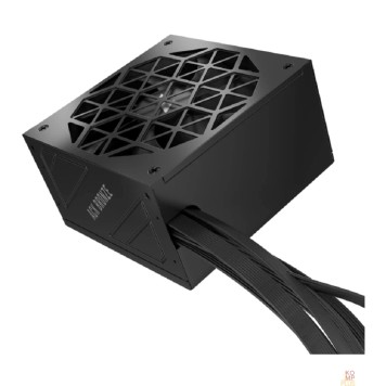 Блок питания  1STPLAYER ACK BRONZE 750W Black / ATX 3.1, PCIe 5.1, APFC, 80 PLUS Bronze, Double Forward, full Teapo caps, 140mm fan, non-modular / HA-750AA2-1