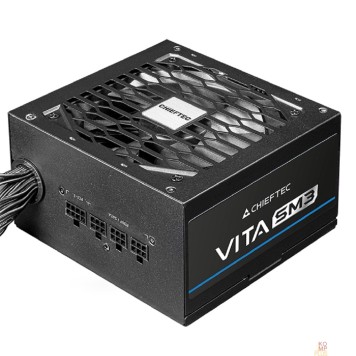Блок питания Chieftec Vita SM3 BPX-850C (ATX 3.1, 850W, 80 PLUS BRONZE, Active PFC, 120mm fan, Semi-modular Cable Management) Retail