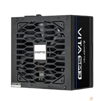Блок питания Chieftec Vita SM3 BPX-850C (ATX 3.1, 850W, 80 PLUS BRONZE, Active PFC, 120mm fan, Semi-modular Cable Management) Retail-2