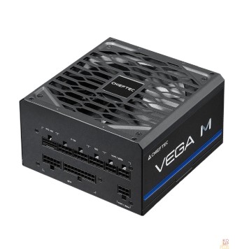 Блок питания Chieftec Vega M PPG-750-C (ATX 3.1, 750W, 80 PLUS GOLD, Active PFC, 135mm fan, Gen5 PCIe, Full Cable Management) Retail